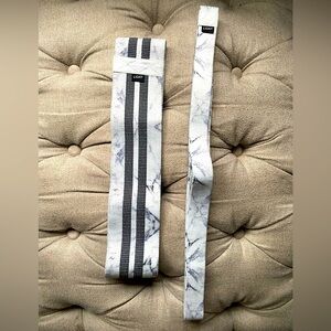 White light weight resistance band set